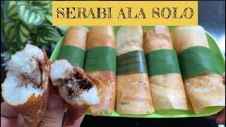 SERABI ALA SOLO belajarmasak food [upl. by Ivory112]