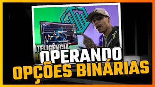 OPERANDO OPÇÕES BINÁRIAS AO VIVO  IQ OPTION [upl. by Enened]