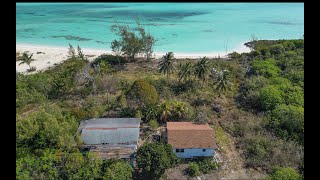 Two Charming Cottages Steps from the Beach in Exuma In Need of TLC  HG Christie Bahamas Real Estate [upl. by Stilwell]