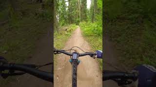 Love these berms borovets mtb mtblife [upl. by Adnohral]