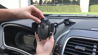 Spigen Kuel™ AP12T Car Mount Holder [upl. by Anol7]