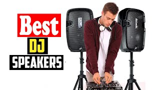 ✅Top 10 Best DJ Speakers Reviews in 2023 [upl. by Franchot]