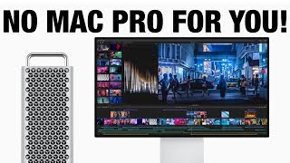 The Mac Pro WASNT MADE FOR YOU [upl. by Akemhs145]