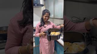 Airfryer లో గుడ్డు పఫ్🥚😱ashortaday ytshorts telugushorts airfryer airfryerrecipes shortsfeed [upl. by Kroll821]