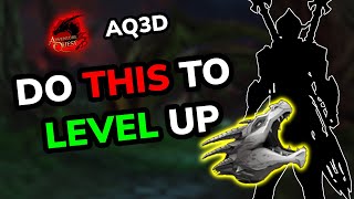 AdventureQuest 3D Level Up Road Map amp Gear Guide aq3d [upl. by Haimrej]