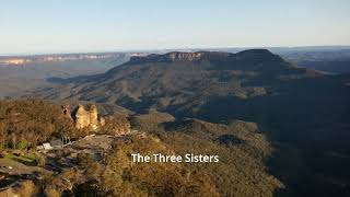 Katoomba  Blue Mountains  Aerial [upl. by Leveroni]