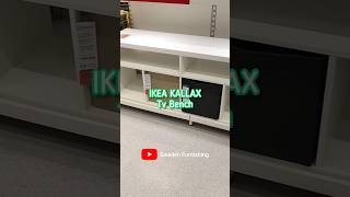 Ikea Kallax tv Bench new 2024 [upl. by Suki]