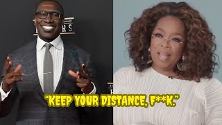 Oprah LOSES IT After Shannon Sharpe Leaks SHOCKING Hollywood Secrets  Must Watch [upl. by Nodrog]