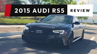 2015 Audi RS5 Review  The Top Reasons Why I Bought It [upl. by Nosraep236]