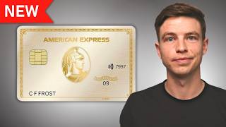 NEW Amex Gold Card  HUGE Update [upl. by Candida481]