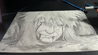 Drawing Ero Sennin JIRAYA [upl. by Ivek196]