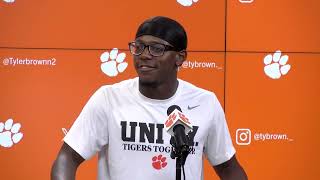 Tyler Brown message on Clemson offense ‘Don’t give up on us’ [upl. by Virg308]