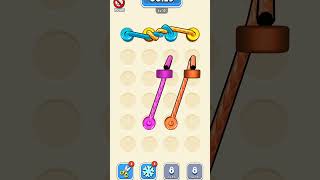 Twisted Rope Puzzle games 49115 ropepuzzle [upl. by Dnomsaj306]