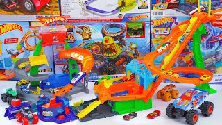 Hot Wheels Collection Unboxing Review ASMR  Hot Wheels City Roller Coaster Rally [upl. by Fidelity356]