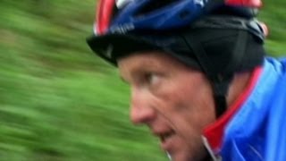 Armstrong teammate reveals doping method [upl. by Blane]