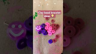 Clay bead bracelet ideas 💡 [upl. by Currie590]