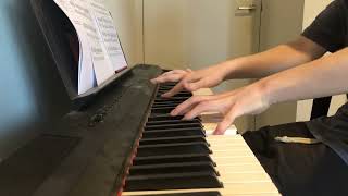 Opening Glassworks  Philip Glass  Piano Cover [upl. by Maleki171]