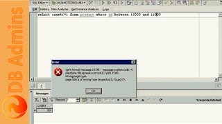 Firebird Training for DB Admins 12 Alternative database repair methods [upl. by Assiled405]