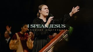 I Speak Jesus  Live  Landmark 2022 [upl. by Candace]