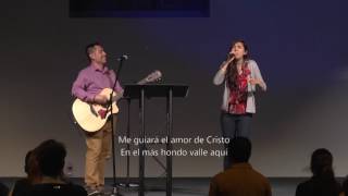 El amor de Cristo Mark Barros y Keila Pedraza [upl. by Akemahs900]