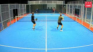 MEDcast  PadelZone Varberg  RIVERTY  20240327 2241 [upl. by Oimetra]