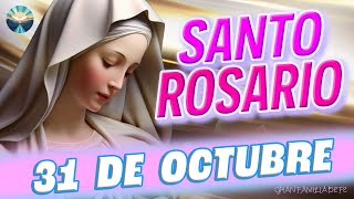 El Santo ROSARIO de HOY Jueves ✝️ 31 de Octubre 🙏 [upl. by Maya]