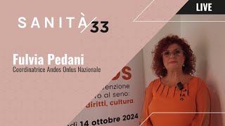 Prevenire per evitare le metastasi Lintervista a Fulvia Pedani [upl. by Hulton326]