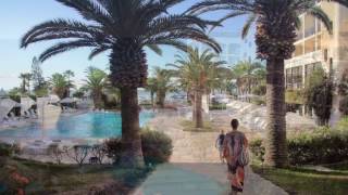 SENTIDO Sandy Beach Larnaca Cypern [upl. by Durtschi]