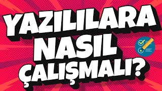 YAZILILARA ÇALIŞMANIN PÜF NOKTALARI💥  Nasıl Çalışmalı [upl. by Chute]