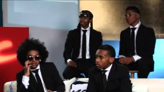 UampA with Mindless Behavior 031213 Music Choice MCMusicChoice on USTREAM Other Music [upl. by Neil769]