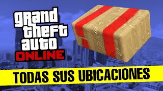 GTA Online Todas las ubicaciones de los paquetes secretos Alijos de G [upl. by Sirroned]