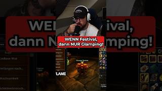 WENN Festival DANN Glamping 💪🏼 metashi metashi12 twitch funny lustig clips [upl. by Licha]