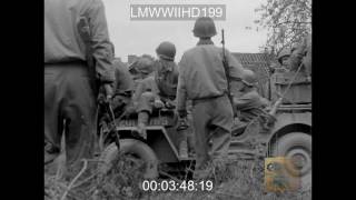 29TH DIVISION CAPTURES ST LO 35TH DIVISION SPEARHEAD TO ST LO BATTLE FOR ST LO 7  LMWWIIHD199 [upl. by Eleumas87]