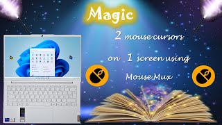 Magic  2 mouse Cursors on 1 screen [upl. by Nhguavoj922]