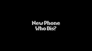 Nicolas Julian  New Phone Who Dis Official Visualizer [upl. by Novanod683]