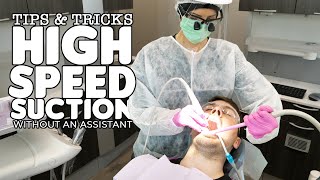 How To Reduce Aerosols HVE tips and tricks for dental hygienists [upl. by Hegyera461]