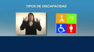 TIPOS DE DISCAPACIDAD [upl. by Eiznek]