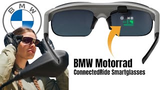 BMW Motorrad ConnectedRide Smartglasses [upl. by Piselli]