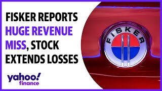 Fisker reports huge revenue miss also EV demand cuts into automakers forecasts [upl. by Coyle]