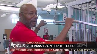 Golden Age Games Maryland veterans train for gold [upl. by Assyla]