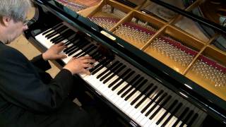 Brahms  Ballade HDur Op 104 Nännipiano [upl. by Karine]