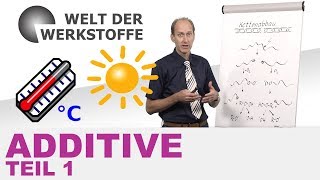 Kunststoff Additive Teil I Einführung und Antioxidantien [upl. by Maxim411]