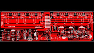 500WATT AB AUDIO AMPLIFIER55TR OK [upl. by Eelyr]