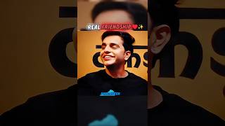 Friendship Real definition 🥺❤️  ftThugesh amp aarushbhola17 trending podcast [upl. by Nuhsal]