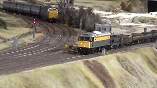 British RailHeaton Lodge Junction Britains Biggest Model Railway Layout [upl. by Tull]