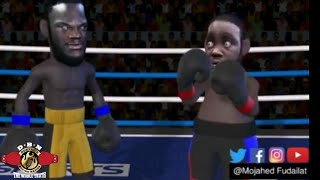 WILDER VS STIVERNE 2 ENTIRE FIGHT DEONTAY CONFRONTS ANTHONYVJOSHUA ANIMATION SKIT [upl. by Anual]