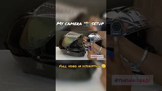 📸 My Moto Vlogging SETUP youtubeshorts motovlogger trendingshorts rider viralshort trending [upl. by Samala]