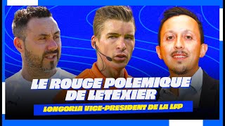 OM  PSG  LE ROUGE POLEMIQUE DE LETEXIER  Longoria VICEPRESIDENT DE LA LFP [upl. by Teodoor566]