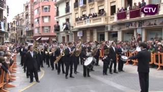 SANTA CECÍLIA DE CULLERA DIA DE SANT VICENT DE 2013 [upl. by Lebazej]