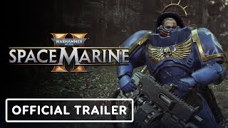 Warhammer 40000 Space Marine 2  Official Classes Heavy x Bulwark Trailer [upl. by Aimaj]